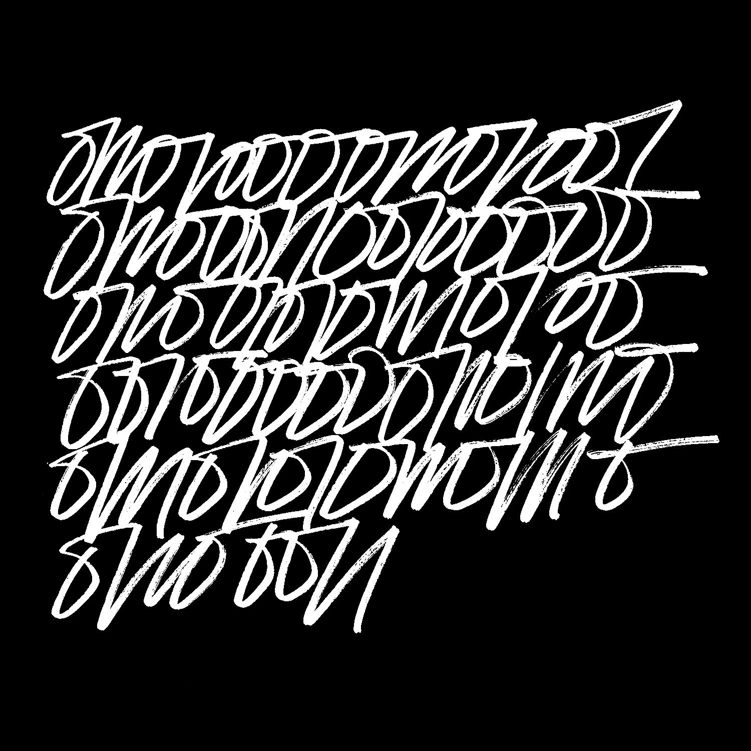 Cursive Binary: hic et nunc, 2021. Sasha Stiles. MIME: application/x-directory, Token: FA2, Storage: IPFS, Contract: KT1...