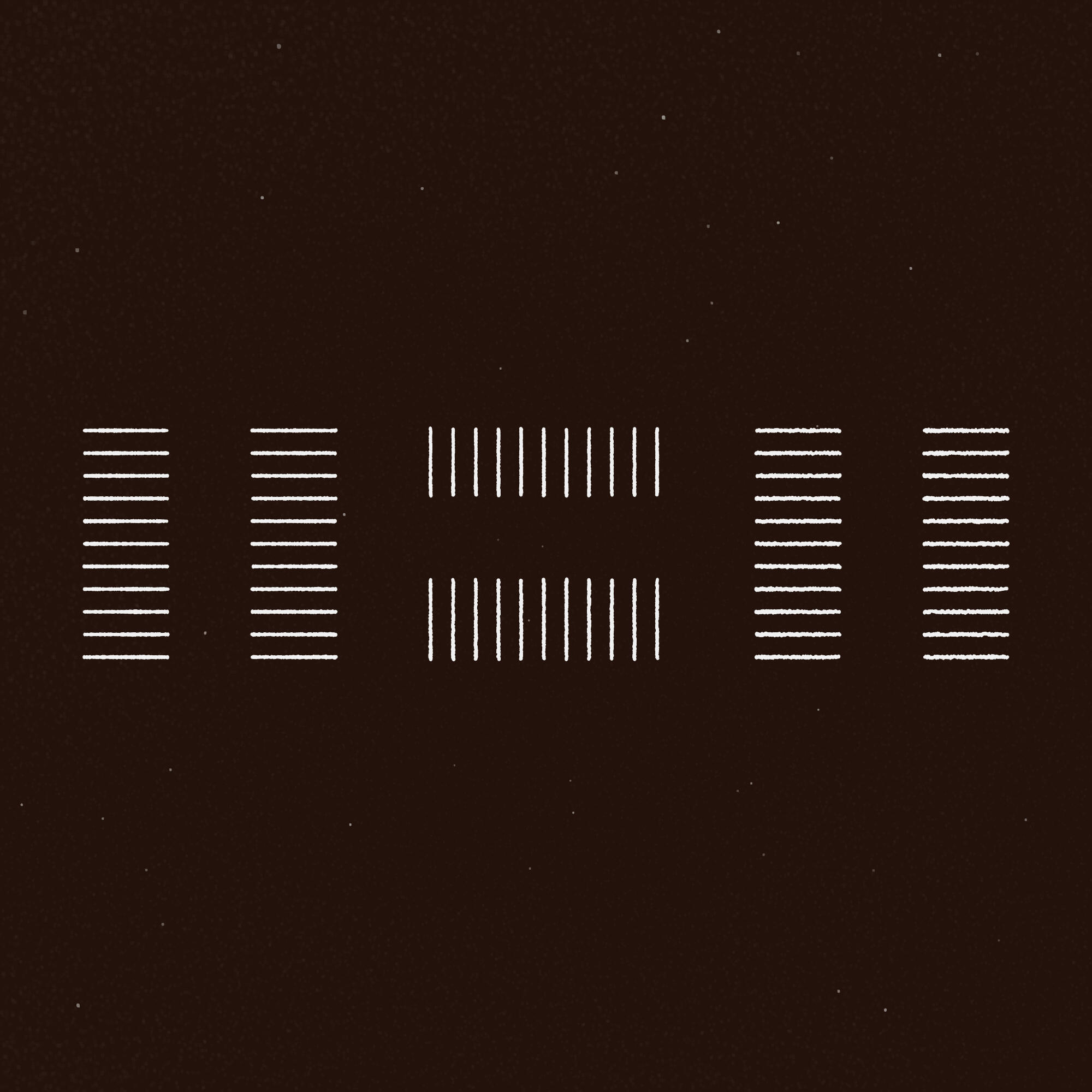 Hatched Forms ⏐⏐=⏐⏐, 2021. Yazid. MIME: image/png, Token: FA2, Storage: IPFS, Contract: KT1...