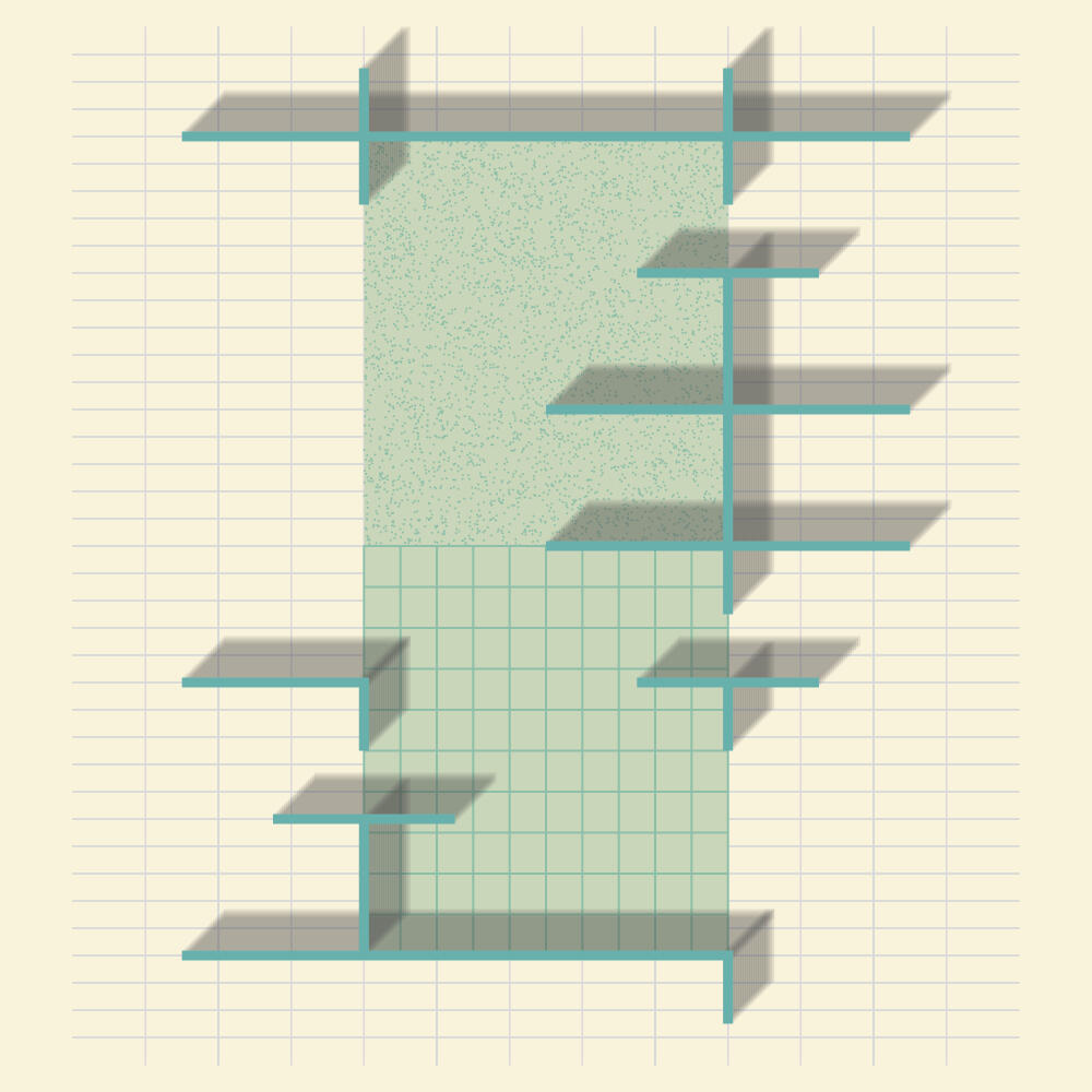 Junkspace #44, 2022. Sadık Aksu. MIME: application/x-directory, Token: FA2, Storage: IPFS, Contract: KT1...