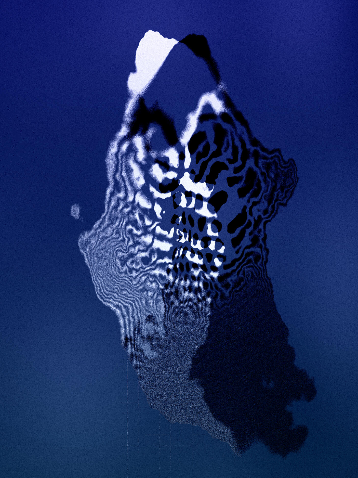 Naiadic Variations #21, 2024. Benjamin Elwyn. MIME: application/x-directory, Token: FA2, Storage: on-chain, Contract: KT1...