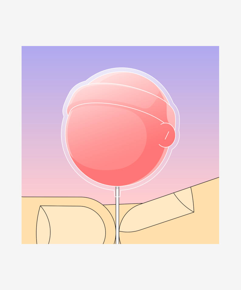 Igor Kapustin Ukraine Random Candies #01, 2022 Digital illustration, 1/1