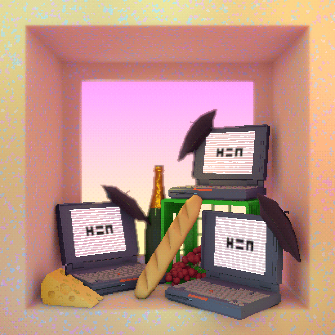 Window Still Life 091, 2021. John Karel. MIME: image/png, Token: FA2, Storage: IPFS, Contract: KT1...