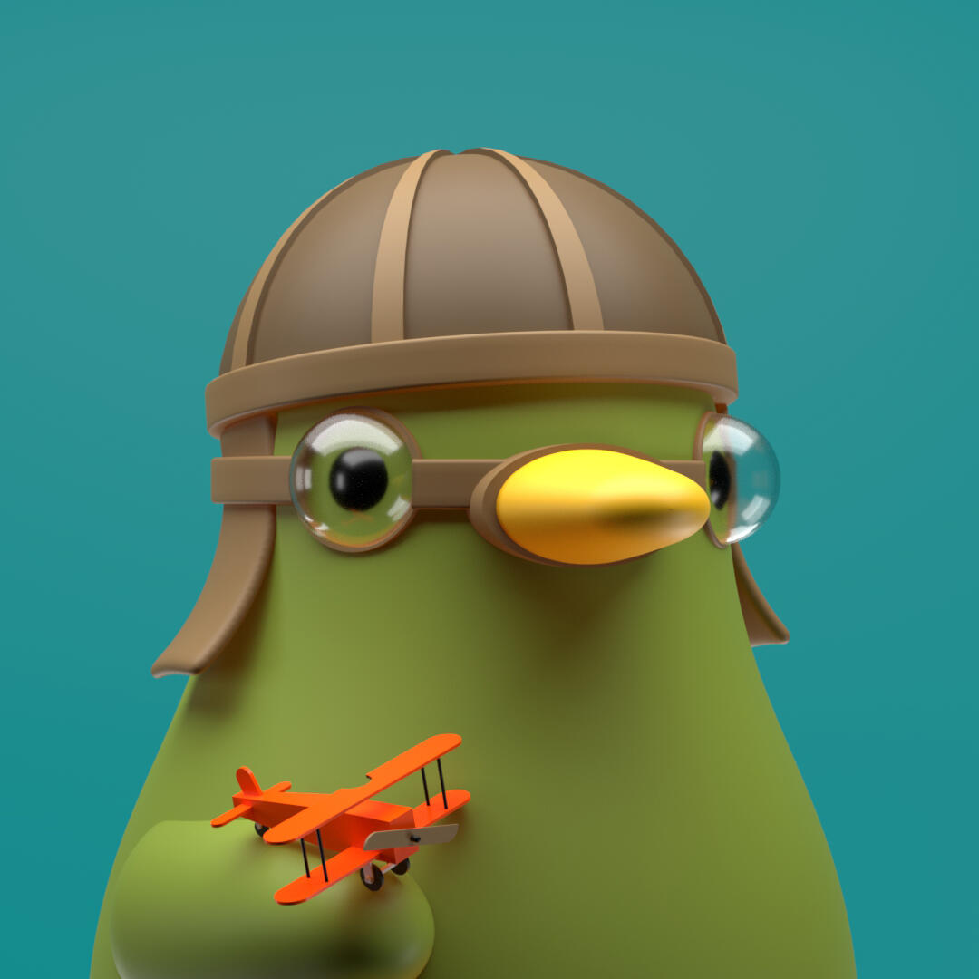 Aviator Crimson, 2022. Juan Pedro Bozzolo. MIME: image/jpeg, Token: FA2, Storage: IPFS, Contract: KT1...