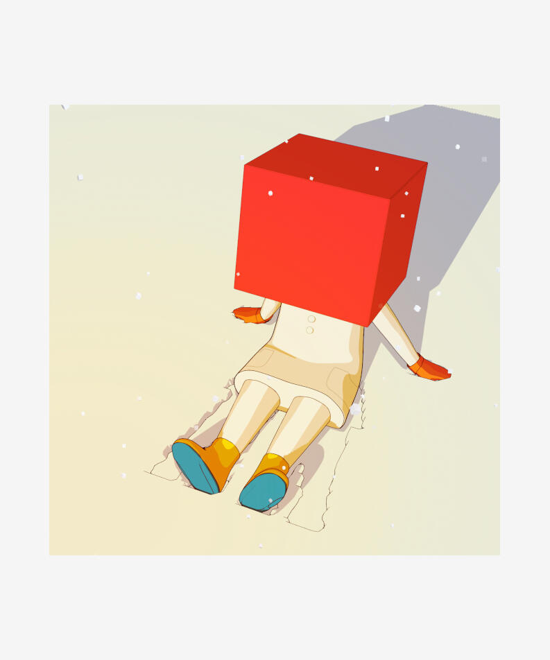 Begoña Toledo Spain Thank You, 2021 Digital illustration, editioned