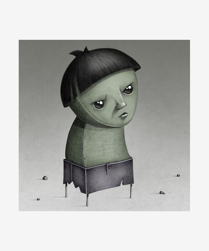 Fer Sassali Argentina Hulk, 2022 Digital illustration, editioned