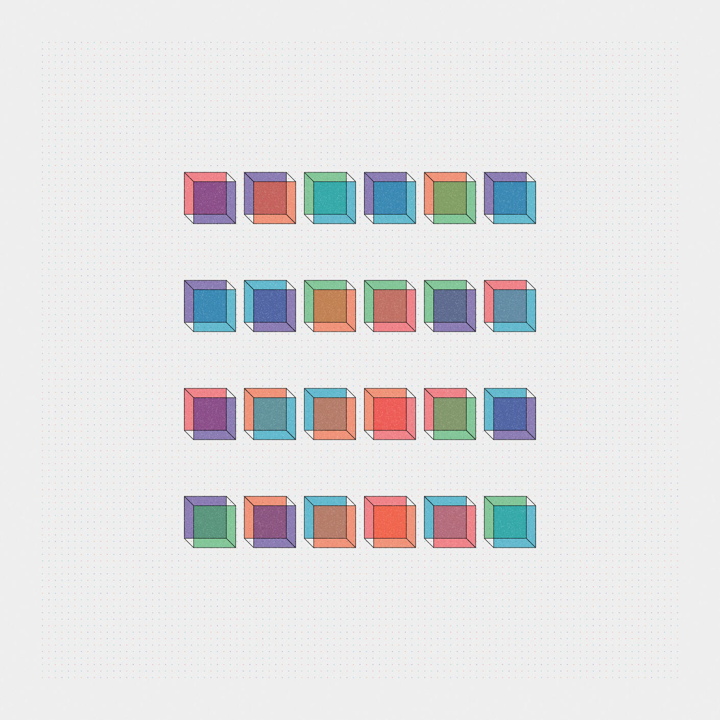 Unsolicited Abstraction of Modern Times #22, 2022. Rodrigo Cortez. MIME: application/x-directory, Token: FA2, Storage: IPFS, Contract: KT1...