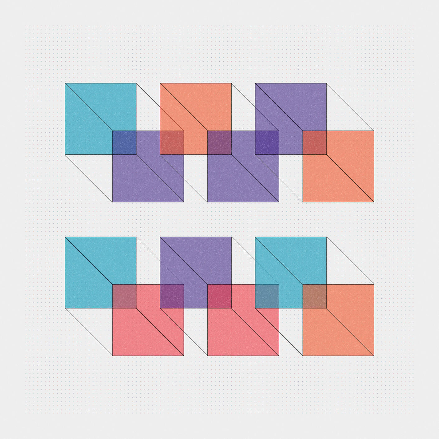 Unsolicited Abstraction of Modern Times #215, 2022. Rodrigo Cortez. MIME: application/x-directory, Token: FA2, Storage: IPFS, Contract: KT1...