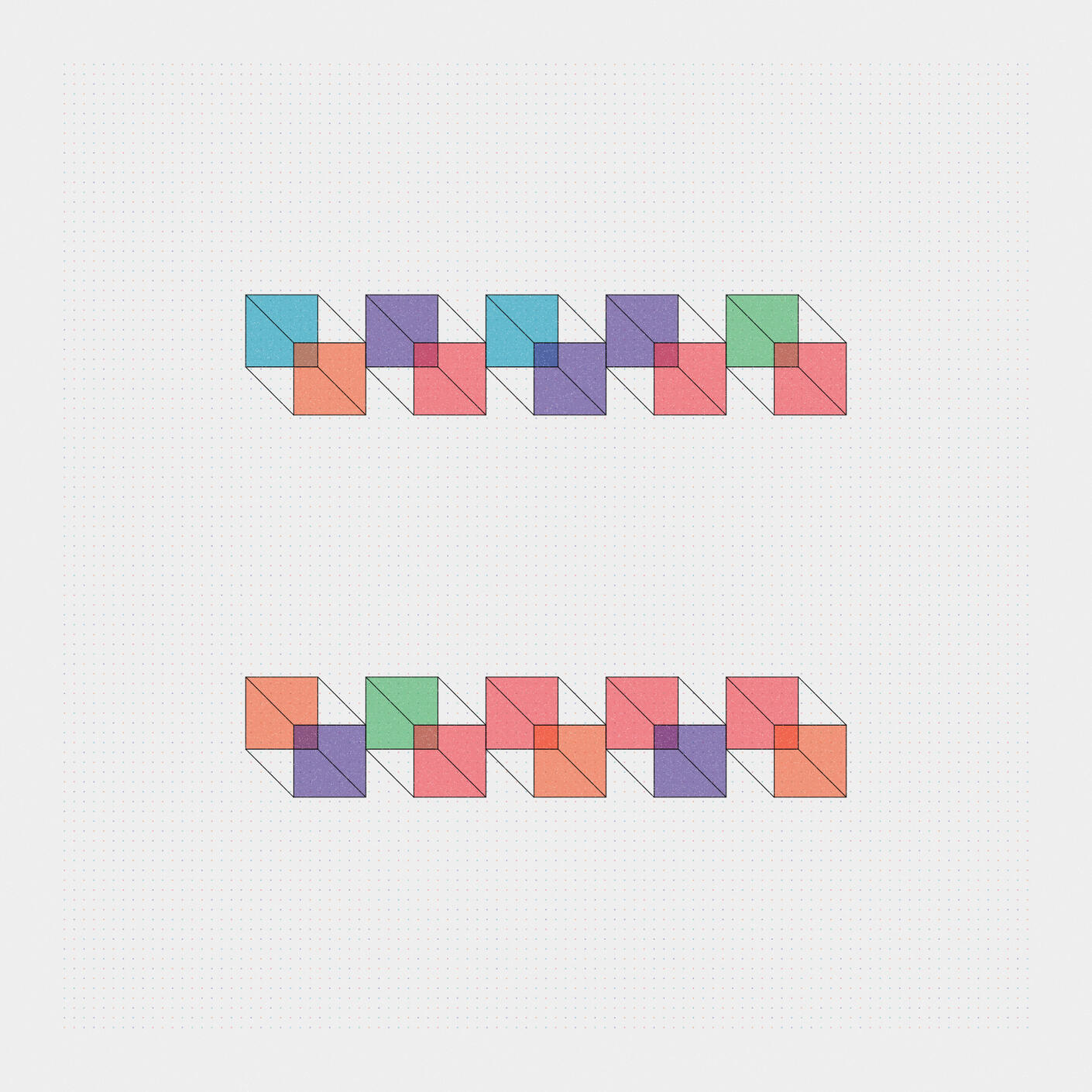 Unsolicited Abstraction of Modern Times #181, 2022. Rodrigo Cortez. MIME: application/x-directory, Token: FA2, Storage: IPFS, Contract: KT1...