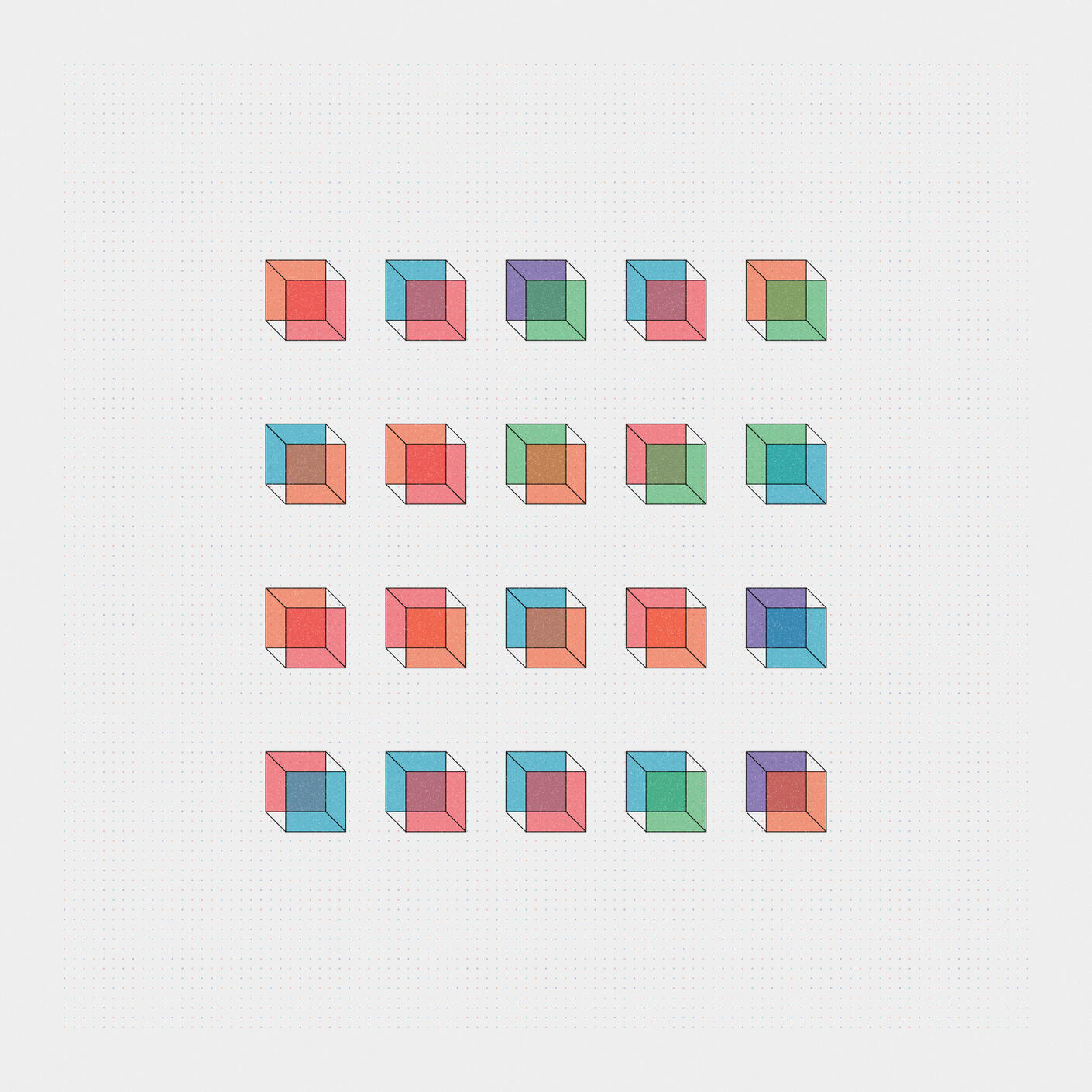 Unsolicited Abstraction of Modern Times #26, 2022. Rodrigo Cortez. MIME: application/x-directory, Token: FA2, Storage: IPFS, Contract: KT1...