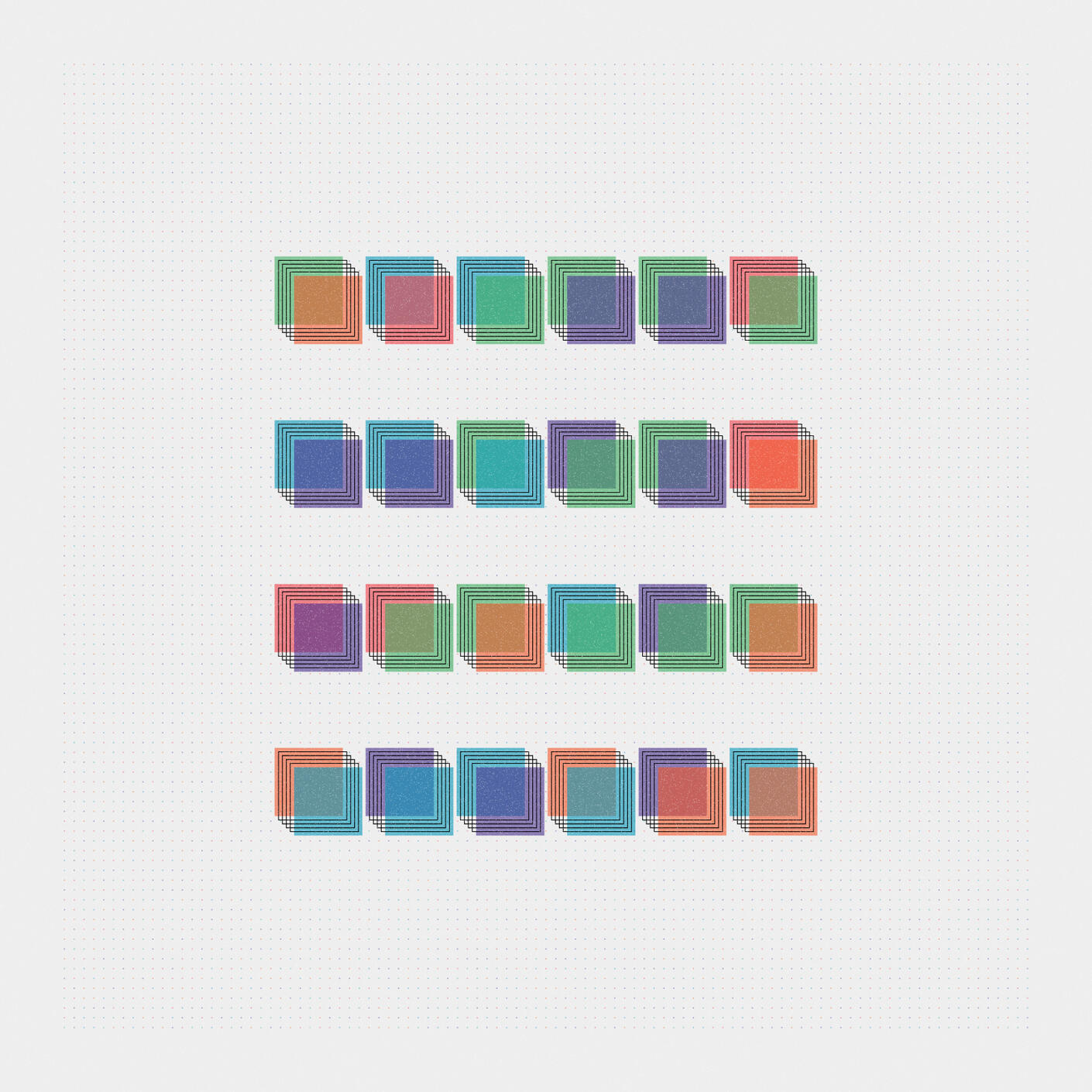 Unsolicited Abstraction of Modern Times #168, 2022. Rodrigo Cortez. MIME: application/x-directory, Token: FA2, Storage: IPFS, Contract: KT1...