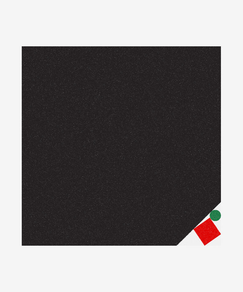 Yazid Brunei Black White Green Red, 2024 Code-based generative, editioned