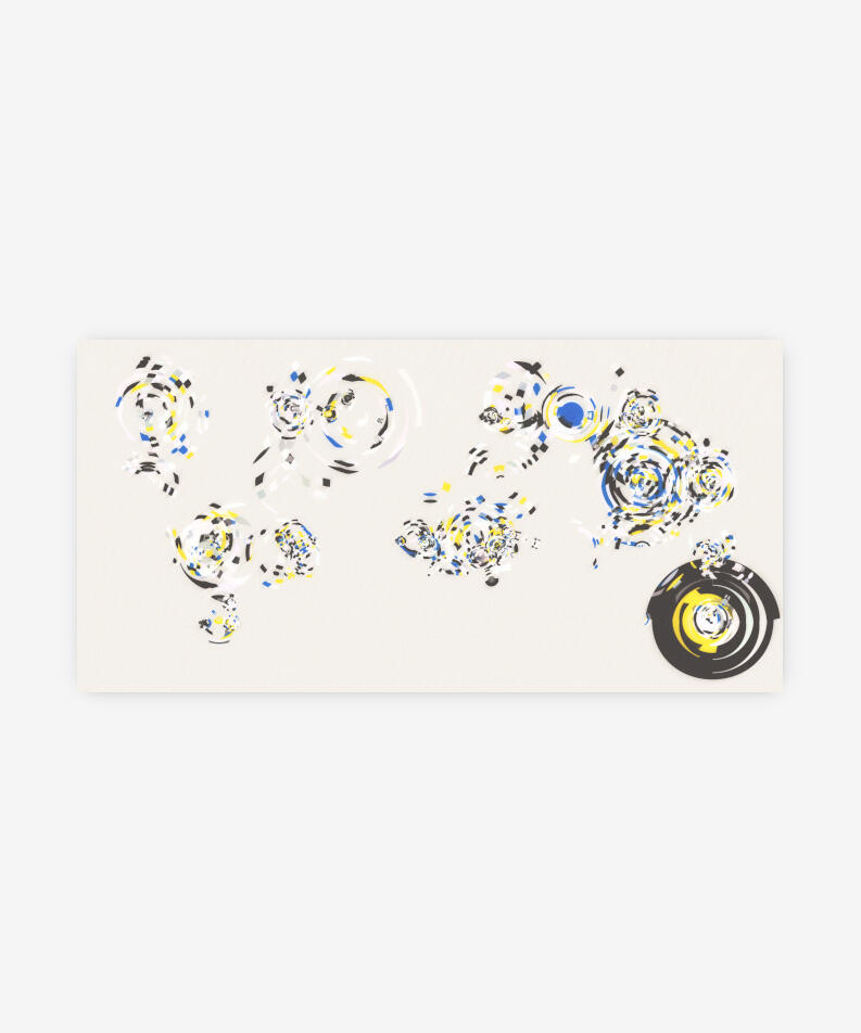 Marcelo Soria-Rodríguez Spain · k · · · · ·, 2022 Code-based generative, editioned