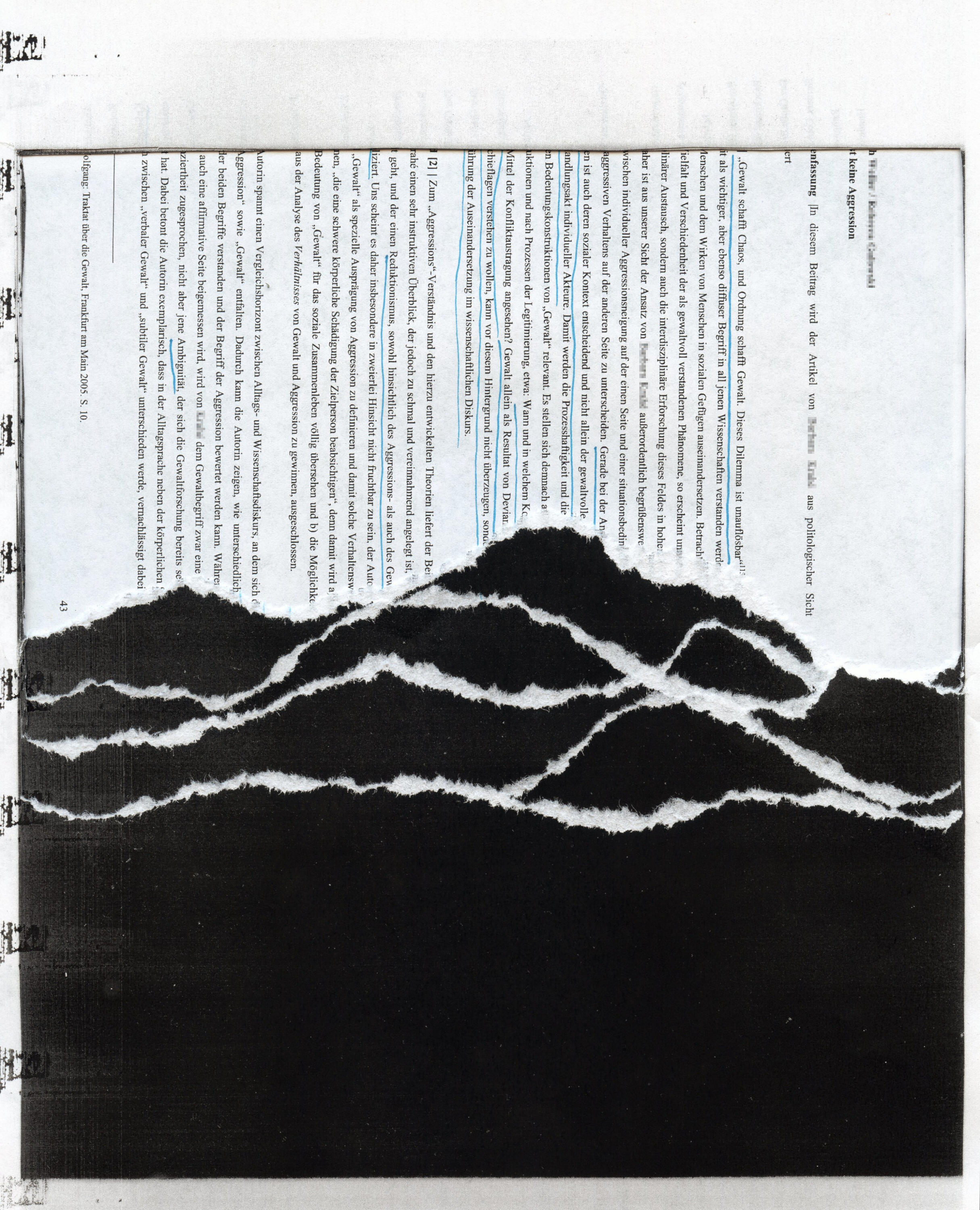 Violent Rains on Paper Mountains, 2021. Anna Malina. MIME: image/jpeg, Token: FA2, Storage: IPFS, Contract: KT1...
