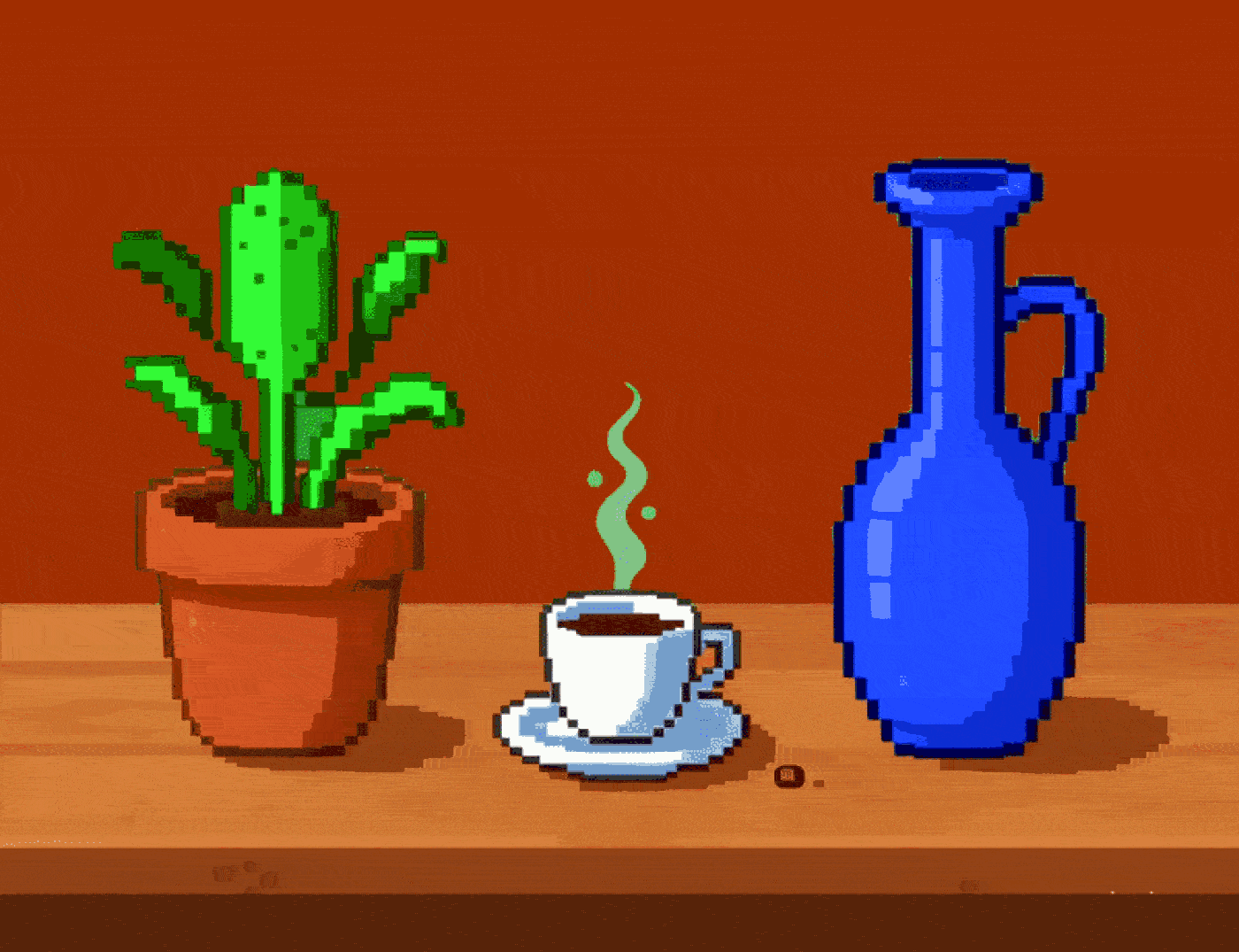 Moving Still Life #8, 2026. Arielll Presti. MIME: image/gif, Token: FA2, Storage: IPFS, Contract: KT1...