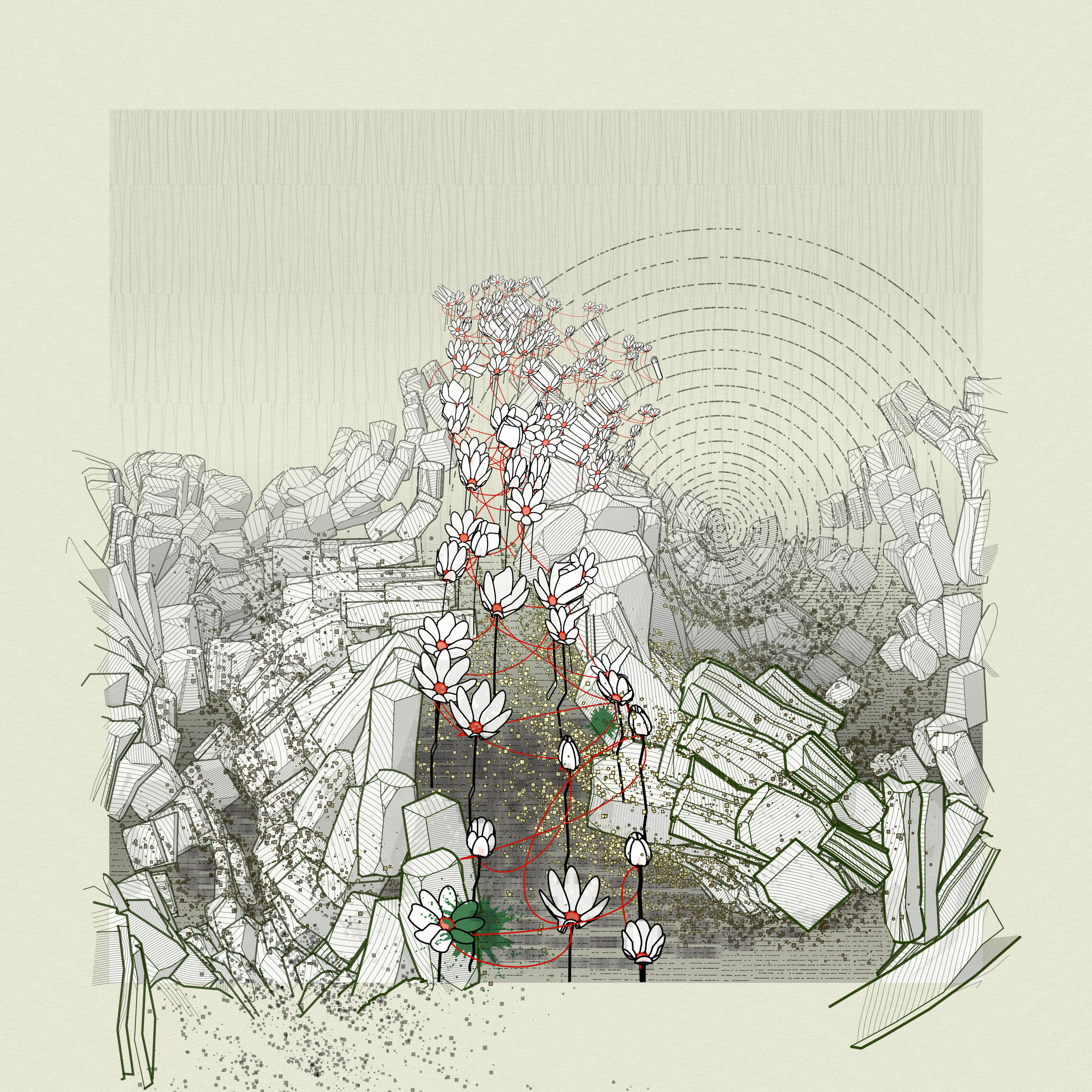Earth and I, 2023. Michaël Zancan. MIME: image/png, Token: FA2, Storage: IPFS, Contract: KT1...