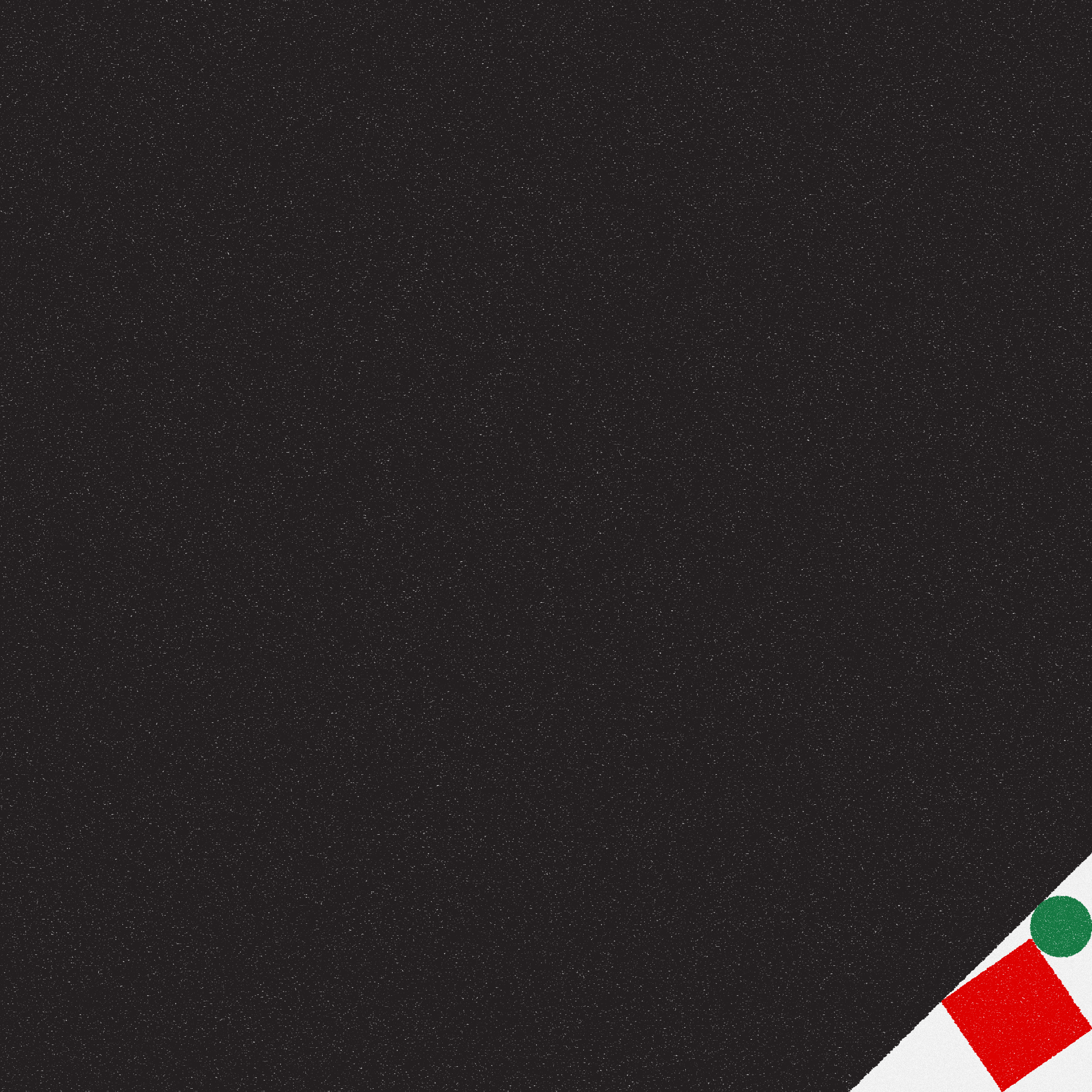 Black White Green Red, 2024. Yazid. MIME: image/png, Token: FA2, Storage: IPFS, Contract: KT1...