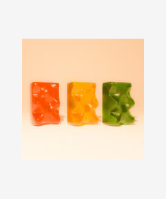 Yi-Ling Lo Taiwan Gummy Bears, 2024 3D-rendered, editioned