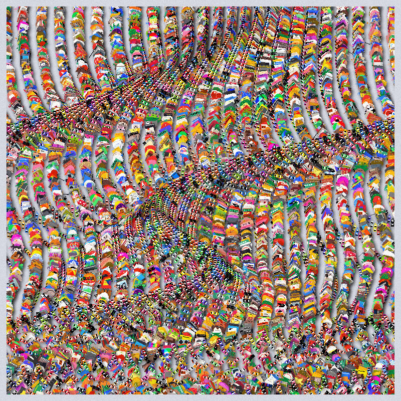 Nounfall #284, 2022. cc0x0x0. MIME: application/x-directory, Token: FA2, Storage: IPFS, Contract: KT1...