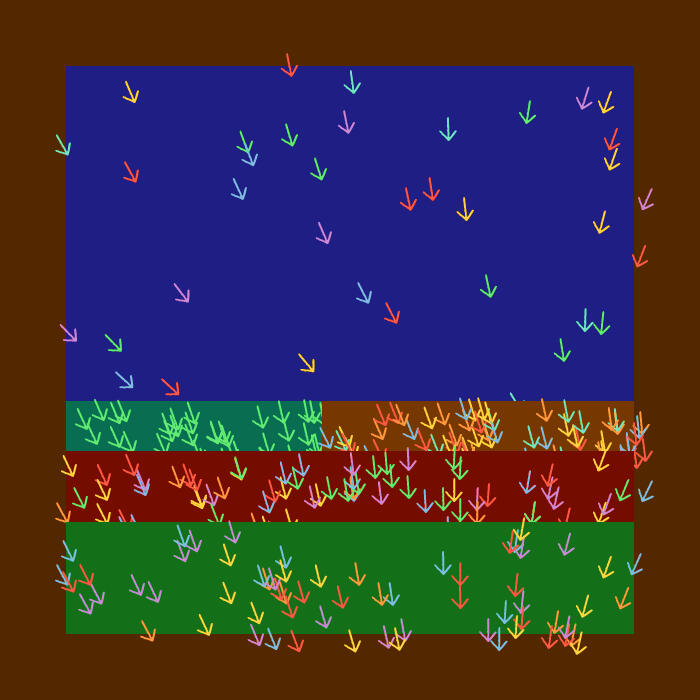 Directions #285, 2021. James Shedden. MIME: application/x-directory, Token: FA2, Storage: IPFS, Contract: KT1...