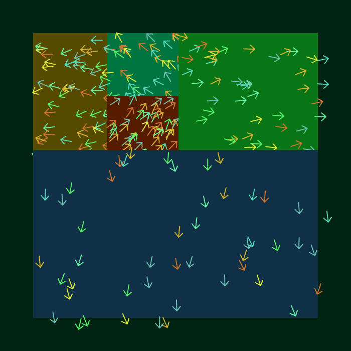 Directions #352, 2021. James Shedden. MIME: application/x-directory, Token: FA2, Storage: IPFS, Contract: KT1...