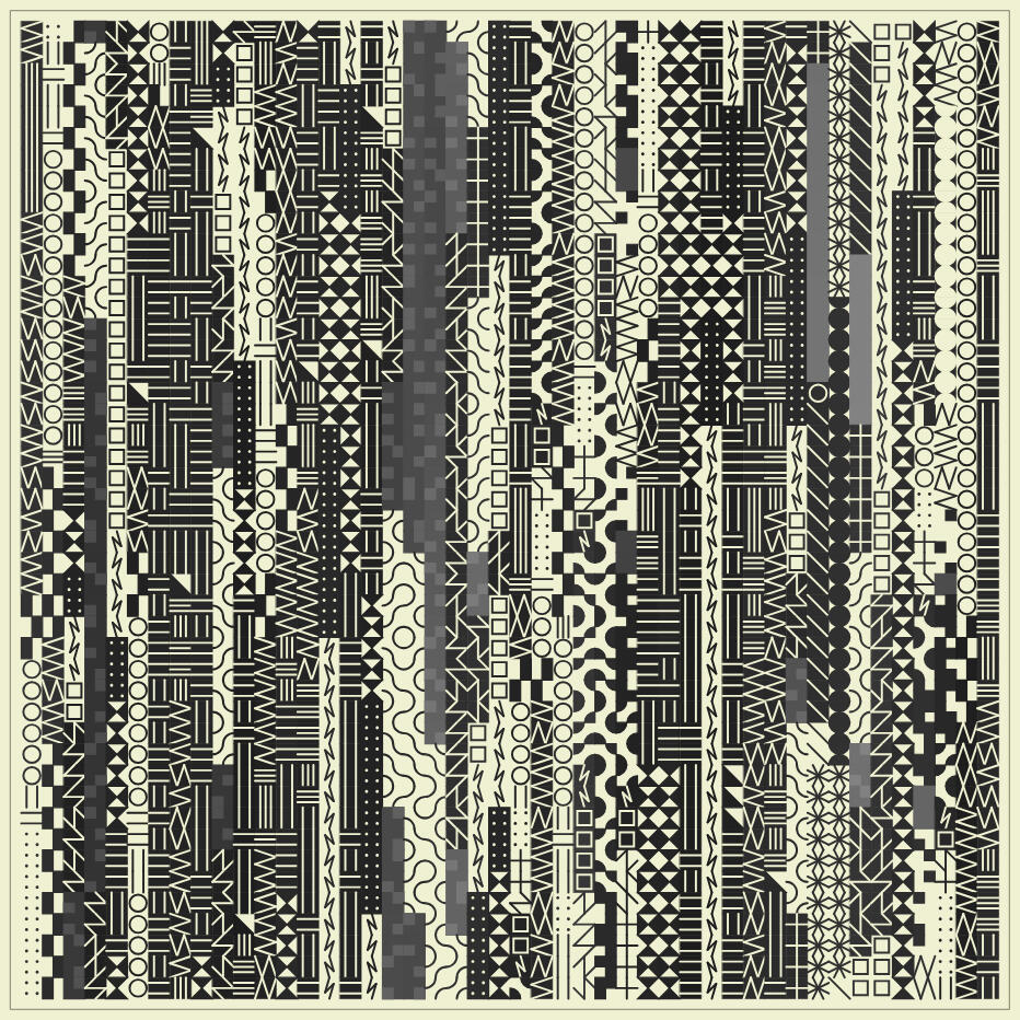 Over the Air #108, 2022. artplusbrad. MIME: image/png, Token: FA2, Storage: IPFS, Contract: KT1...