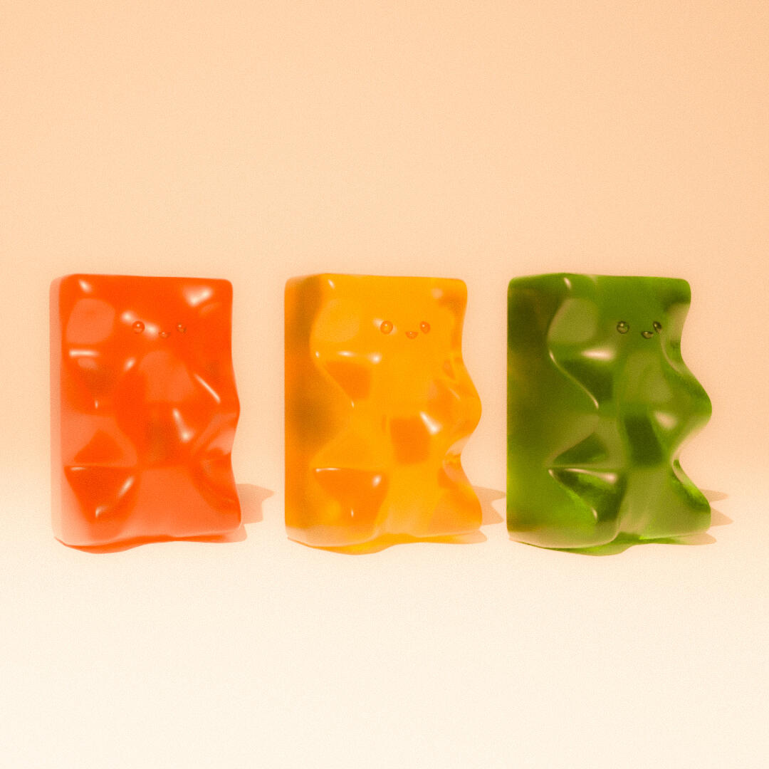 Gummy Bears, 2024. Yi-Ling Lo. MIME: image/jpeg, Token: FA2, Storage: IPFS, Contract: KT1...