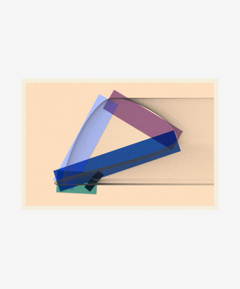 Jeremy Schoenherr United States Attachment, 2022 Code-based generative, long-form