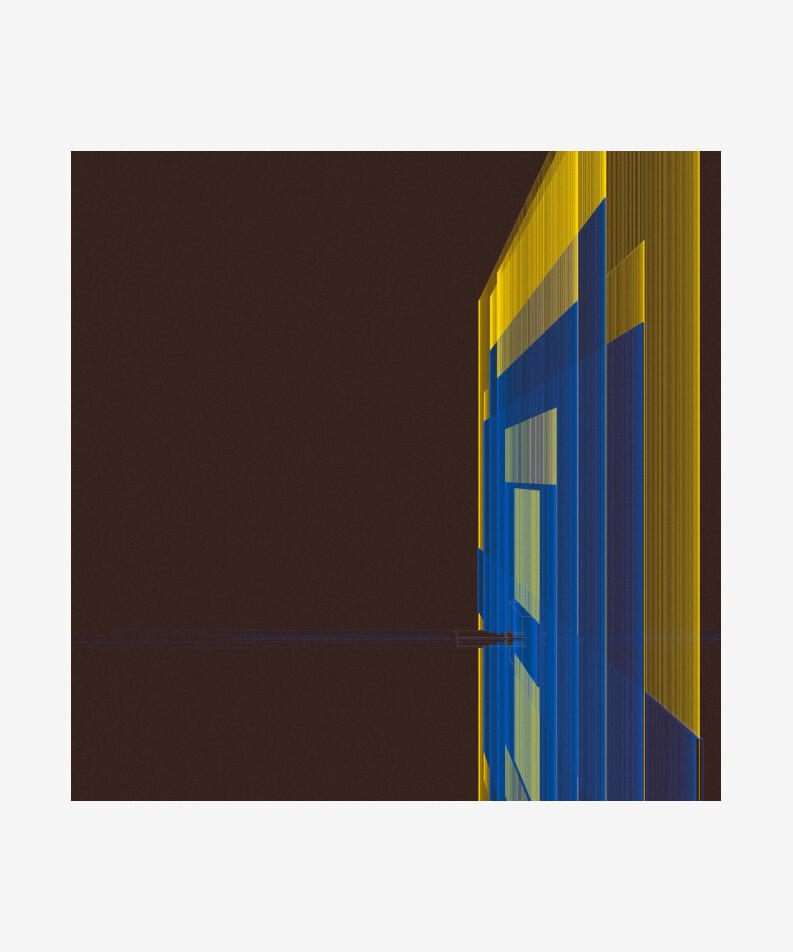 Iskra Velitchkova Bulgaria стена (Wall), 2022 Code-based generative, editioned