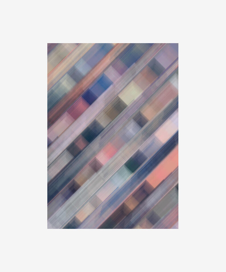 Ben Villiere France/Ireland Impressum, 2023 Code-based generative, editioned