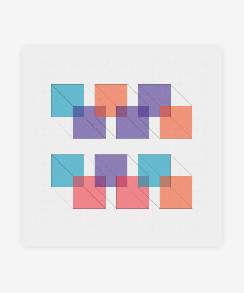 Rodrigo Cortez Mexico Unsolicited Abstraction of Modern Times, 2022 Code-based generative, long-form