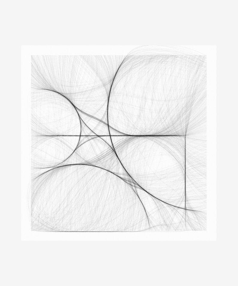 Johan Holwerda Netherlands Lines, 2021 Code-based generative, long-form