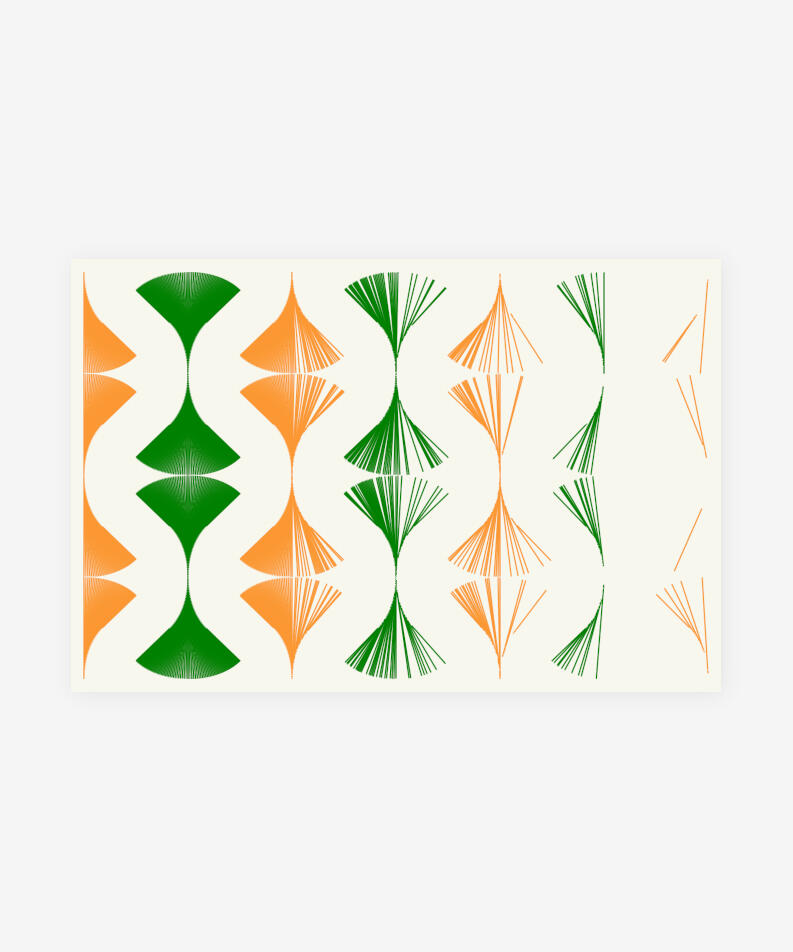 Jos Vromans Netherlands Deviations from Design, 2025 Code-based generative, long-form