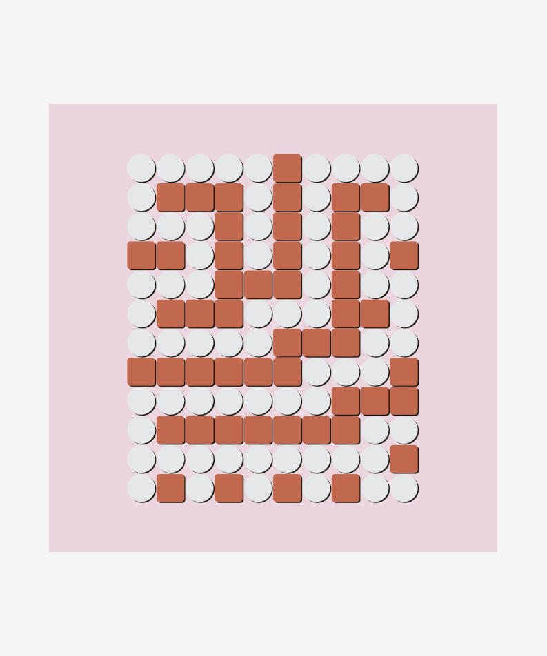 Frank Force United States Tilemoji, 2022 Code-based generative, long-form