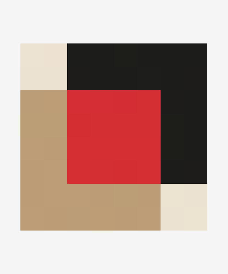 Studio Yorktown United Arab Emirates Abstractions, 2022 Bitmaps, editioned