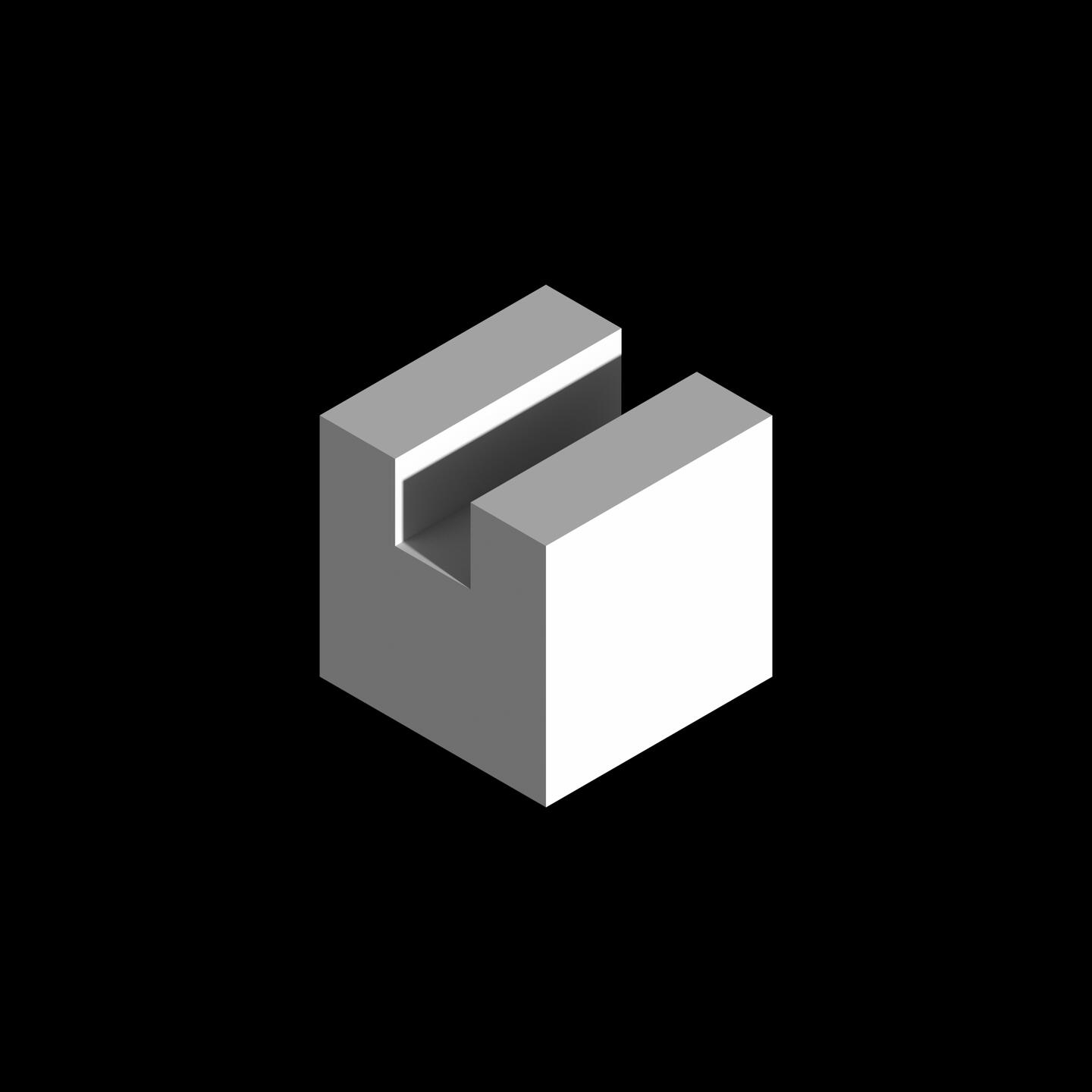 Isometric HeN Token: Gum Variant, 2021. Mark Stuckert. MIME: image/jpeg, Token: FA2, Storage: IPFS, Contract: KT1...