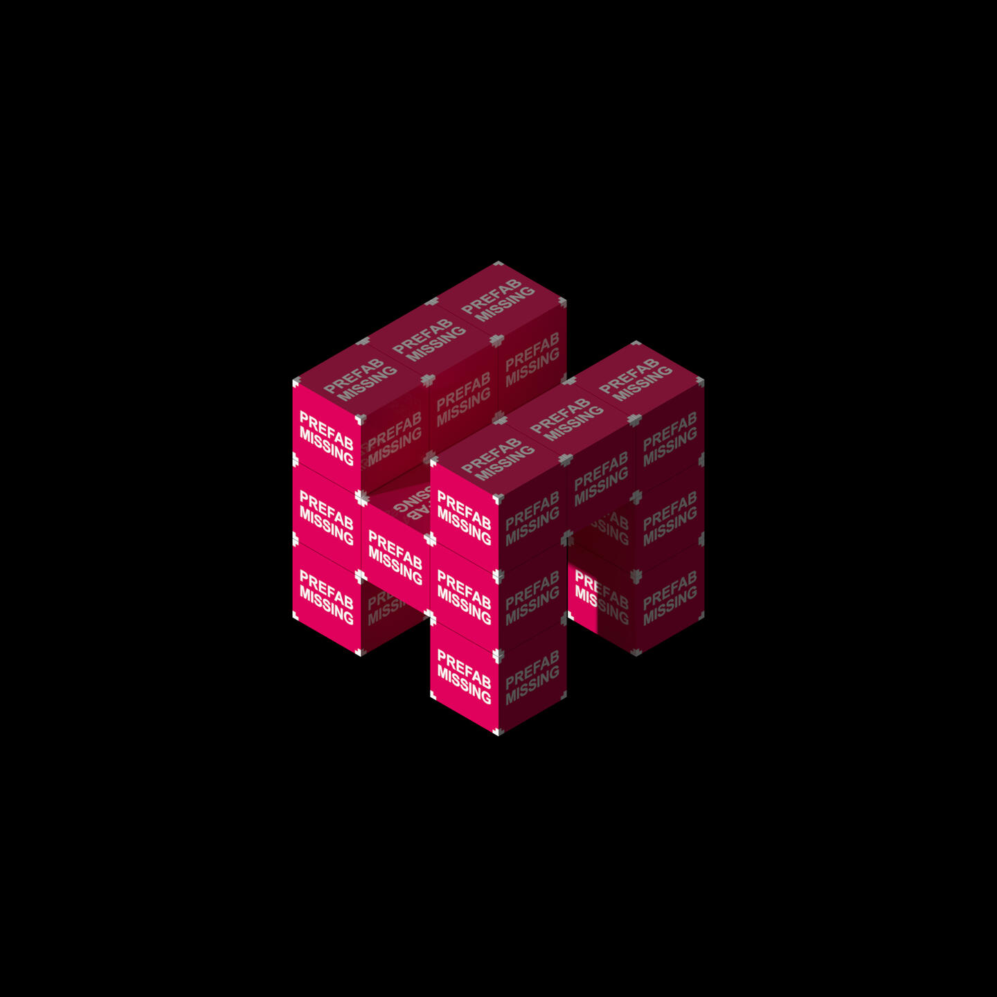 Isometric HeN Token: Punk’d Variant, 2021. Mark Stuckert. MIME: image/jpeg, Token: FA2, Storage: IPFS, Contract: KT1...