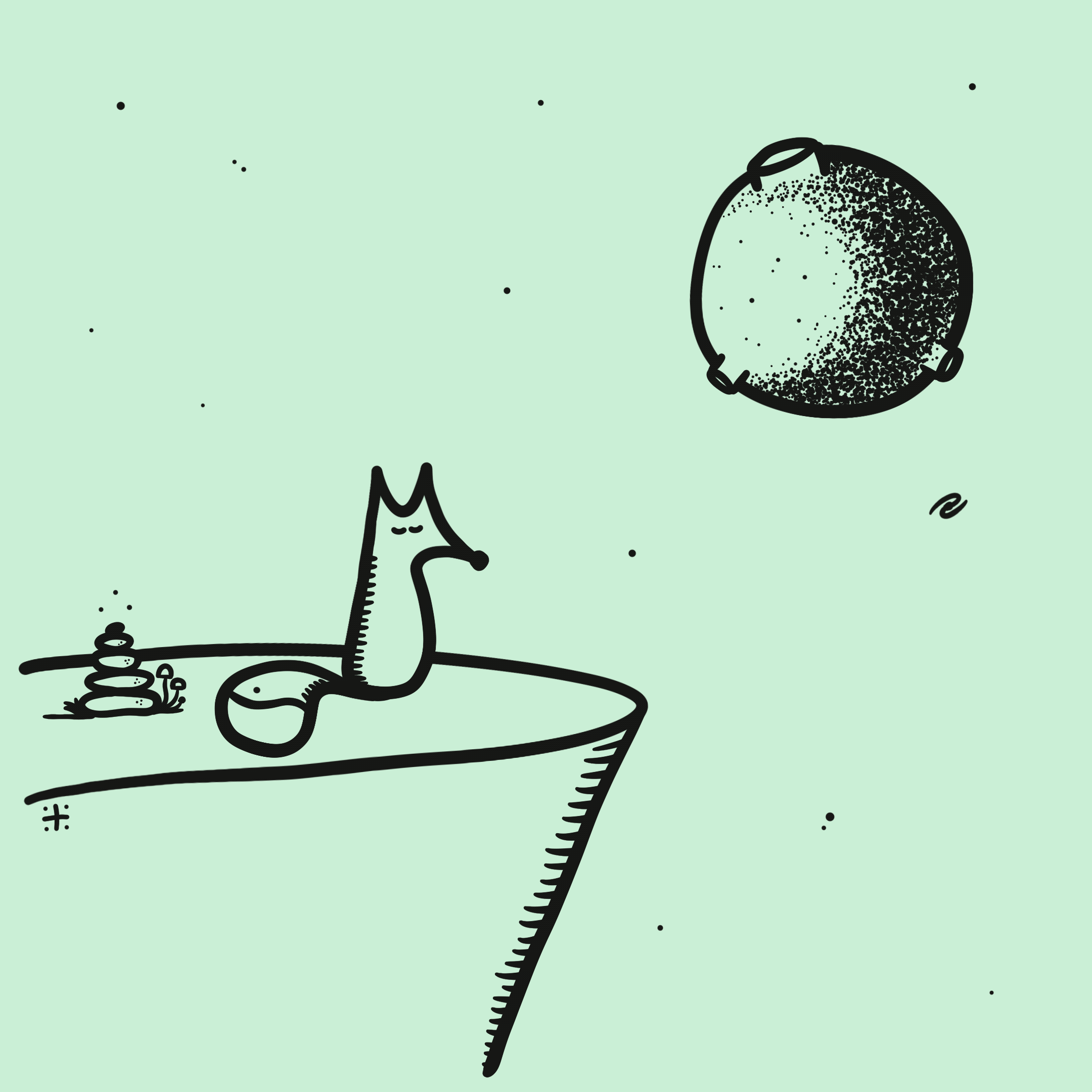 Feel, 2021. Juan Manuel Yañez. MIME: image/gif, Token: FA2, Storage: IPFS, Contract: KT1...