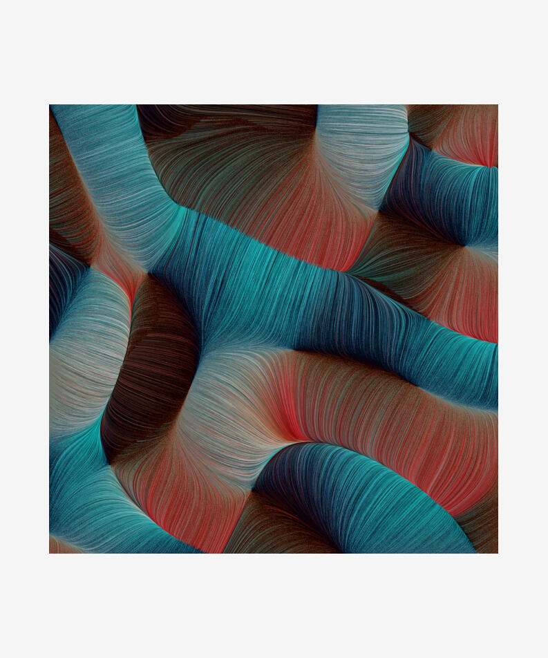 Andrea Belloni Italy Everything Flows, 2022 Code-based generative, long-form