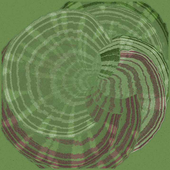 Padina #31, 2022. Paweł Grzelak. MIME: application/x-directory, Token: FA2, Storage: IPFS, Contract: KT1...