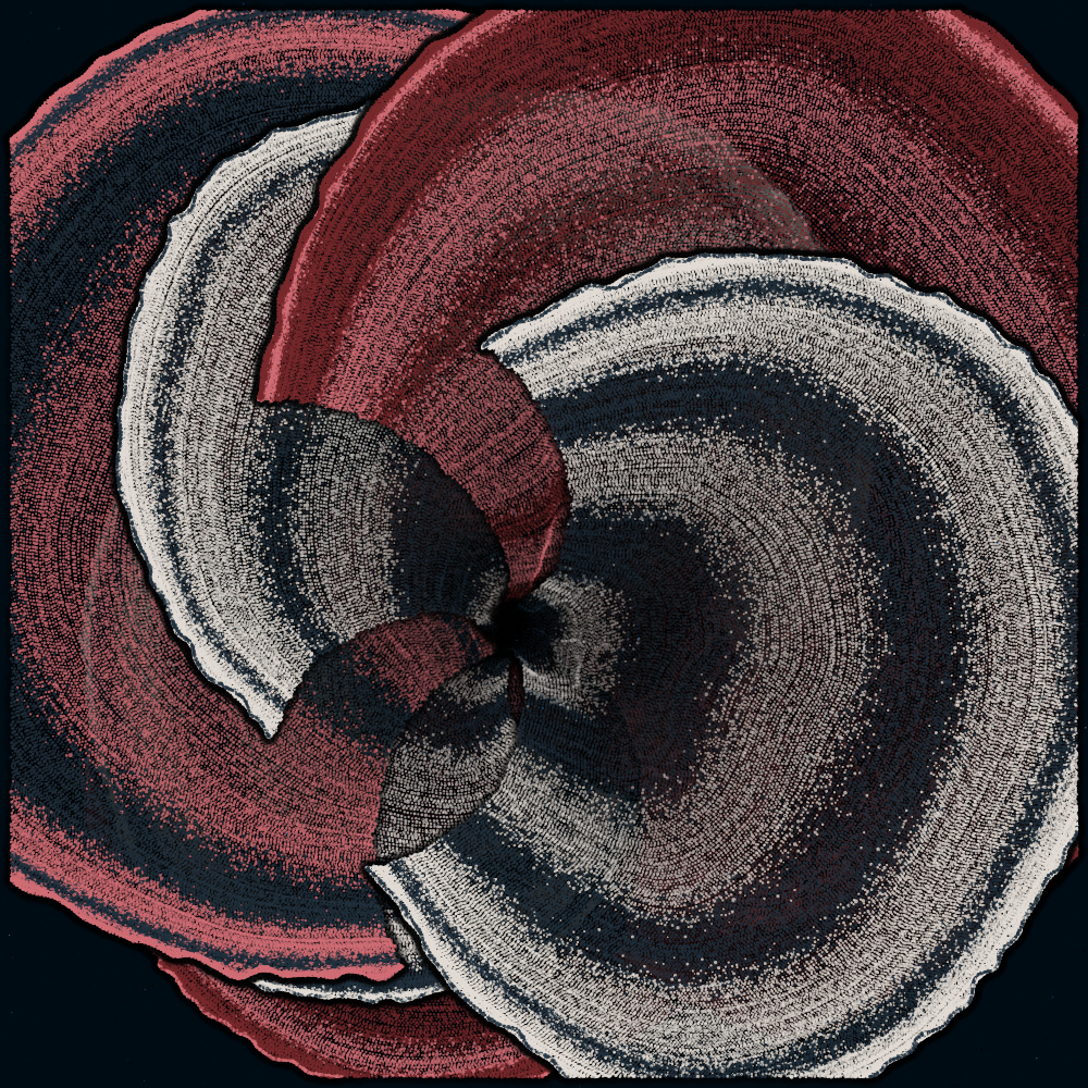 Padina #204, 2022. Paweł Grzelak. MIME: application/x-directory, Token: FA2, Storage: IPFS, Contract: KT1...