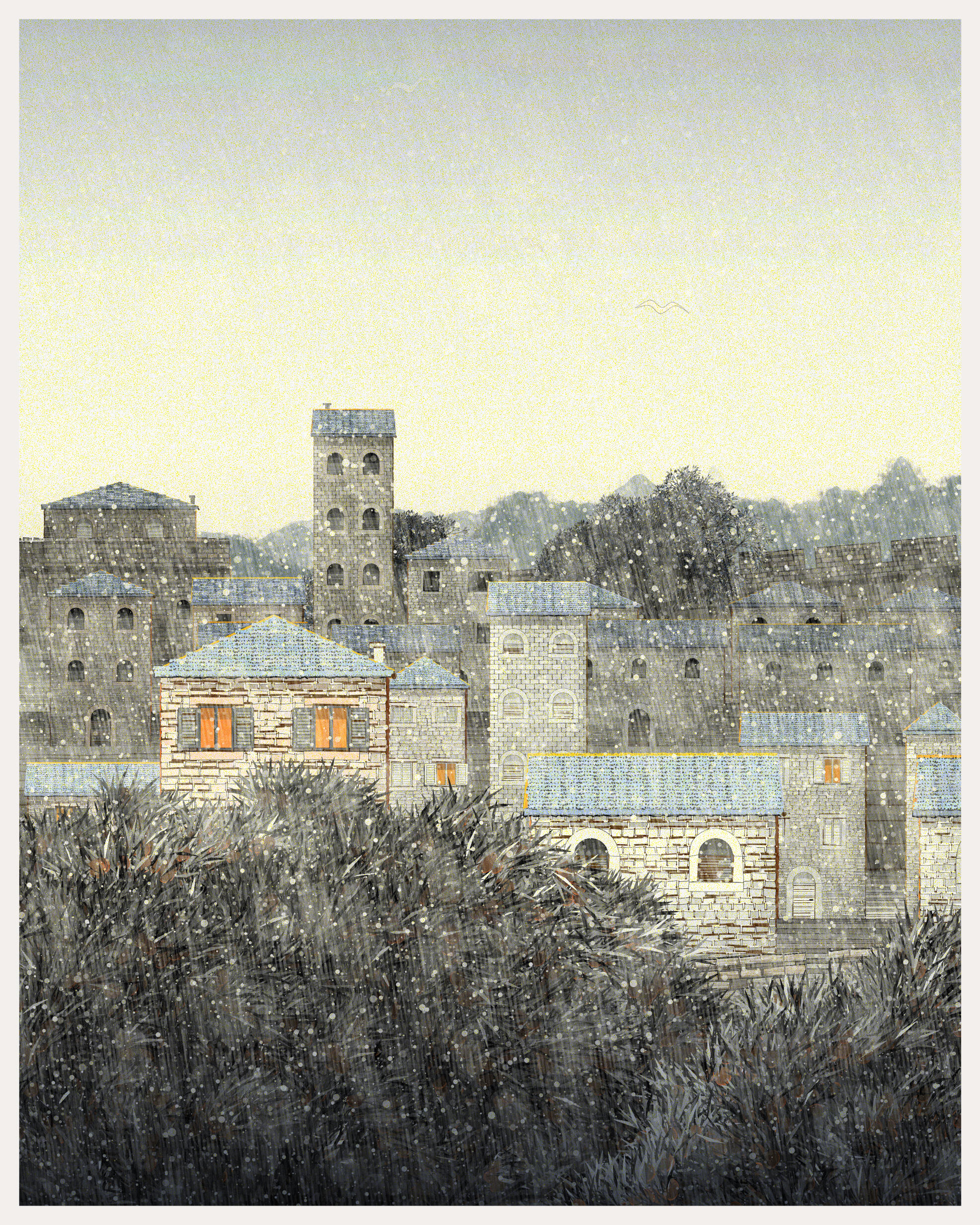 Overshoot #37, 2023. Stefan Schwaha. MIME: application/x-directory, Token: FA2, Storage: IPFS, Contract: KT1...