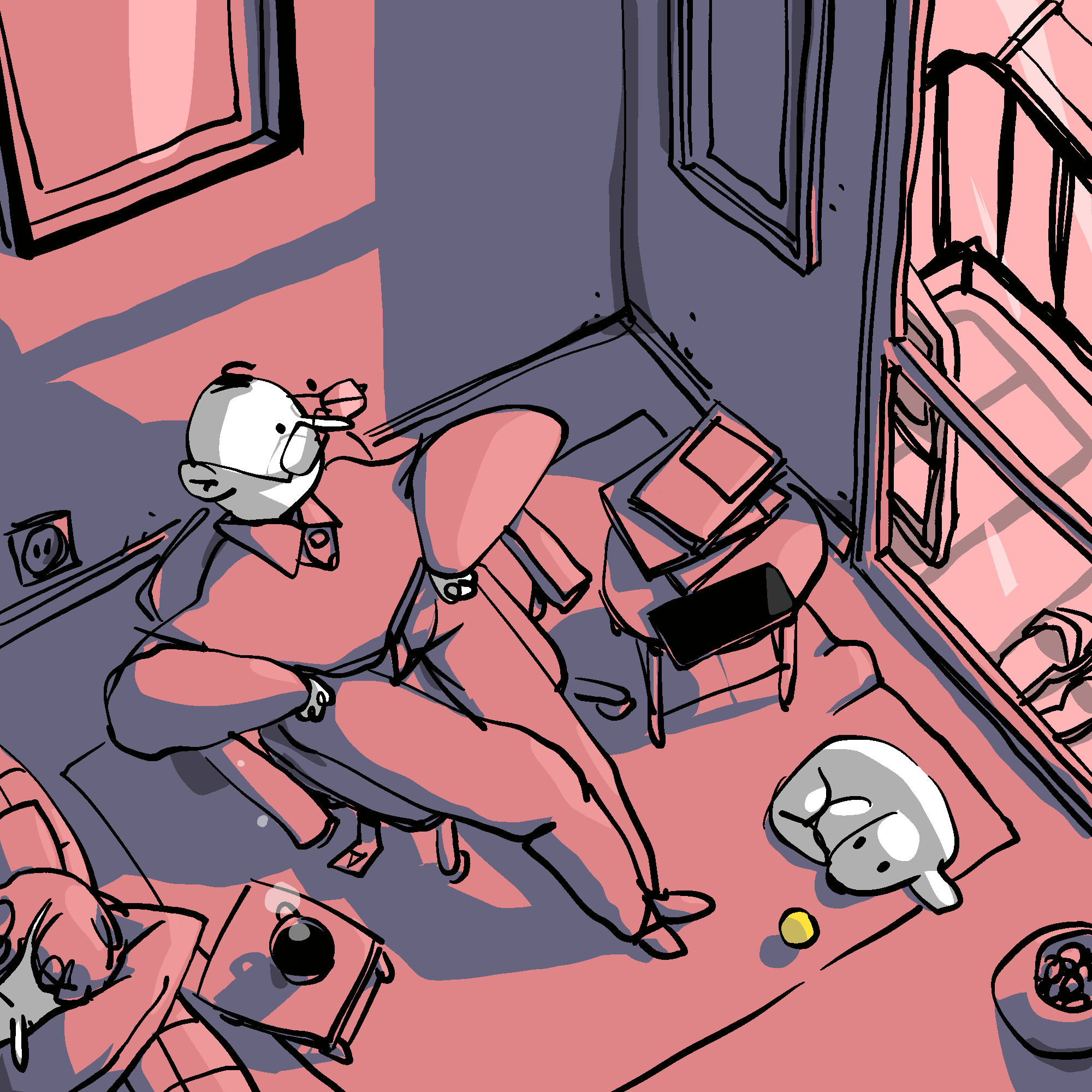 She Sleeps A Lot, 2025. Kubilay Odabas. MIME: image/gif, Token: FA2, Storage: IPFS, Contract: KT1...