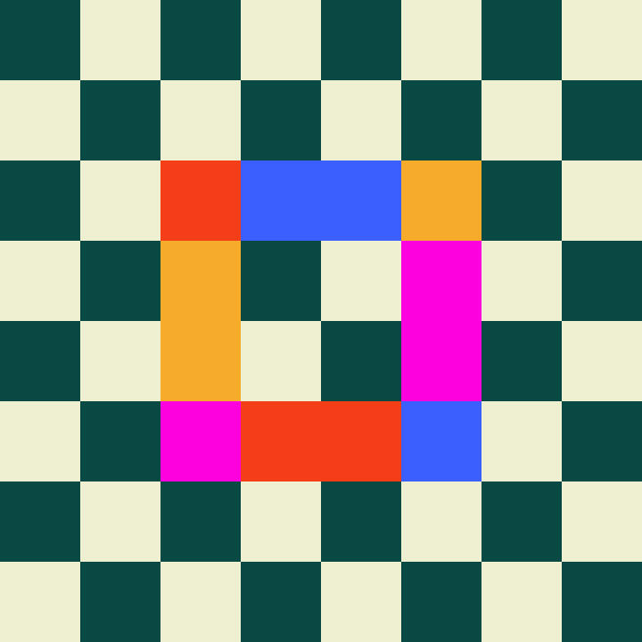 Pixel Schmixel #001, 2022. Kato Trofimova. MIME: image/png, Token: FA2, Storage: IPFS, Contract: KT1...