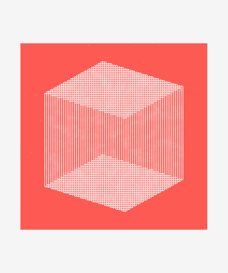 Yazid Brunei 360°, 2022 Code-based generative, editioned