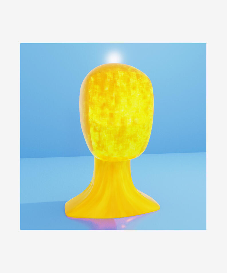 Mister Reborn TBD ILMH, 2022 Digital illustration, 1/1