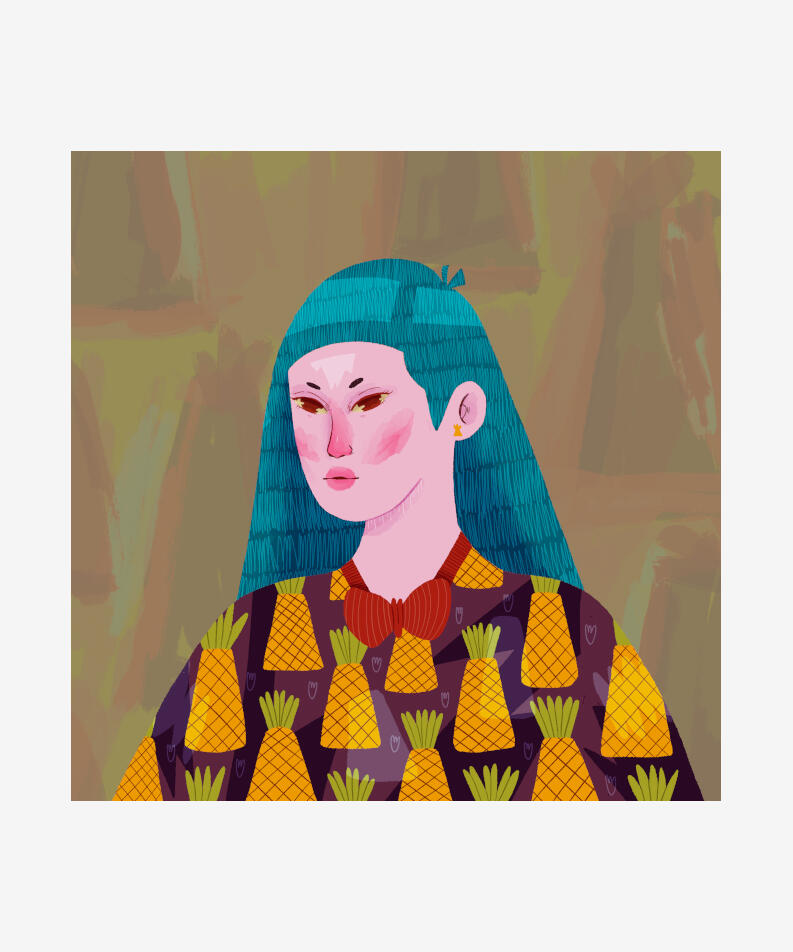 Febrian Dwi Indonesia Deeprezion, 2022 Digital illustration, 1/1