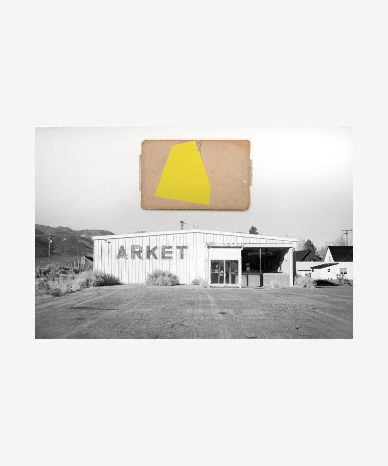 Gary Edward Blum United States Selected Works, 2022–2024 Mixed-media digital, editioned