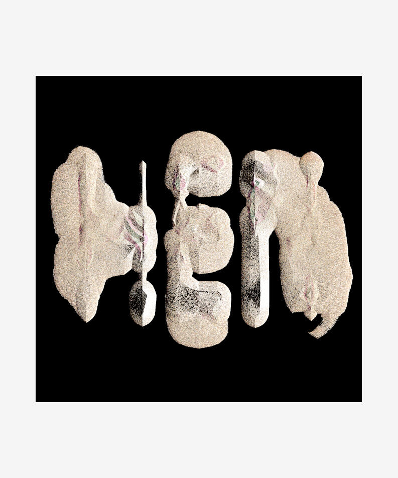 qubibi Japan Selected Works, 2022 3d-rendered, editioned