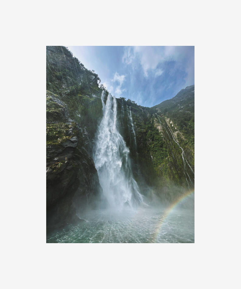 lemonde2d France Stirling Falls, 2022 Photograph, editioned