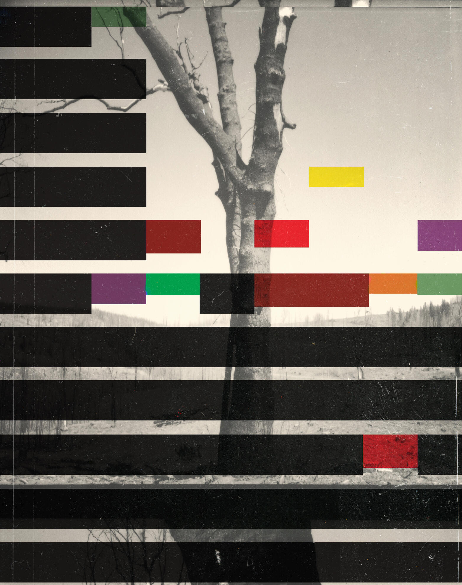 GEOMETRIC- 001(RIM FIRE), 2023. Gary Edward Blum. MIME: image/jpeg, Token: FA2, Storage: IPFS, Contract: KT1...